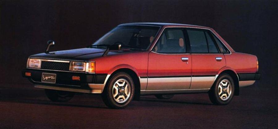  Daihatsu Charmant 1981 года  (фото 4 из 6)